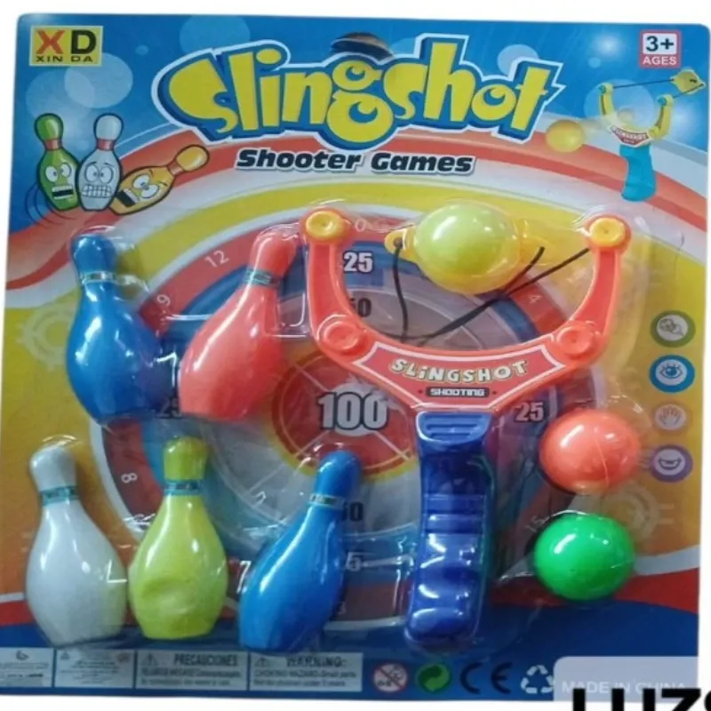 JUGUETE CATANA BOLOS SLINGSHOT