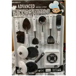 JUGUETE COCINA BLANCO Y NEGRO ADVANCED