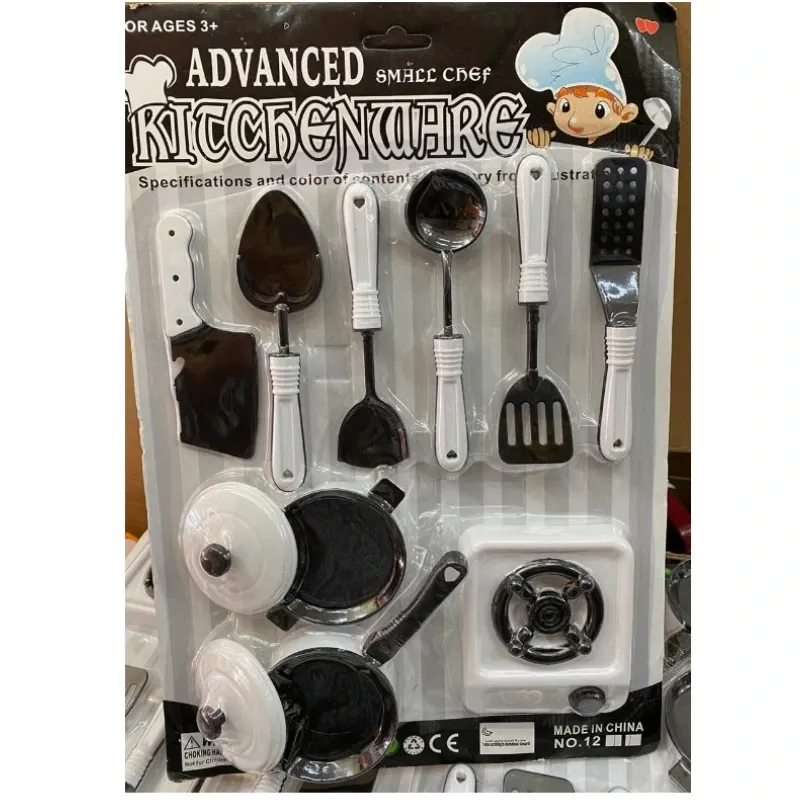 JUGUETE COCINA BLANCO Y NEGRO ADVANCED