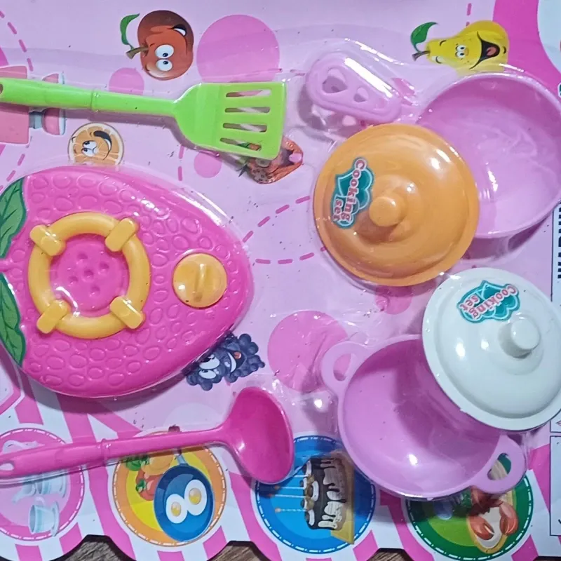 JUGUETE COCINA CON FOGON