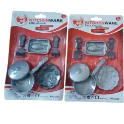 JUGUETE COCINA MINI GRIS KITCHEN WARE