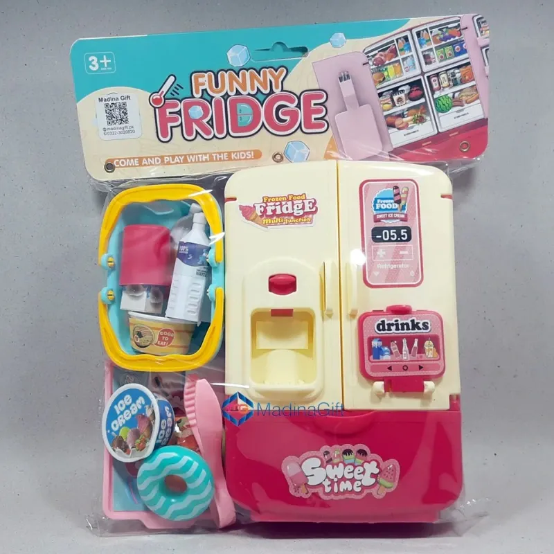 JUGUETE COCINA REFRIGERADOR FRIDGE