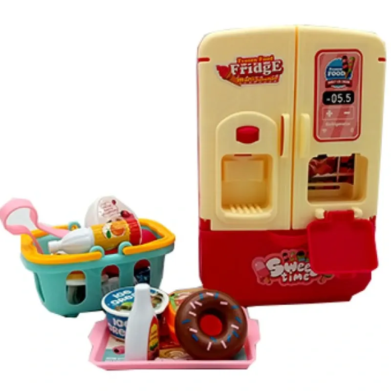 JUGUETE COCINA REFRIGERADOR FRIDGE