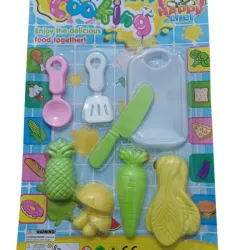 JUGUETE COCINA TABLA PICAR COOKING