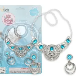 JUGUETE COLLAR Y ARETES