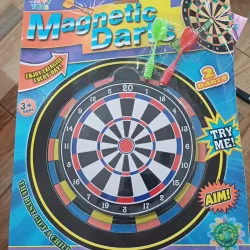 JUGUETE DARDO MAGNETICO