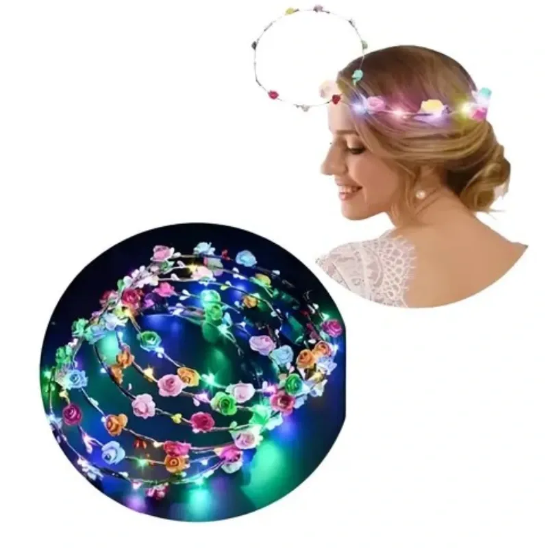 JUGUETE DIADEMA CON LUZ