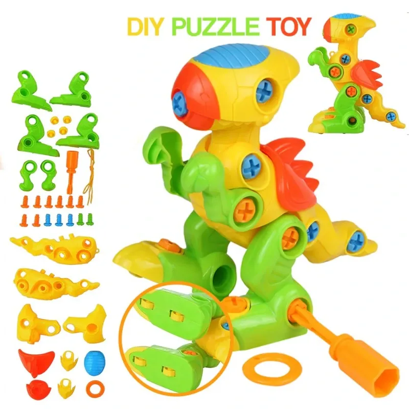 JUGUETE DIDACTICO DIY ANIMAL PUZZLE TOYS