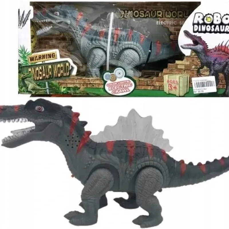 JUGUETE DINOSAURIO CON LUZ