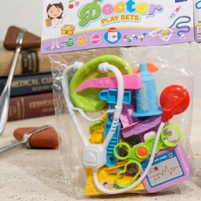 JUGUETE DOCTOR FUNDA PLAY SETS