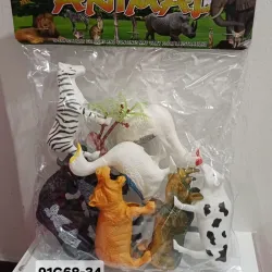 JUGUETE FUNDA ANIMALES DOMESTICOS