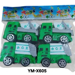 JUGUETE FUNDA CARRO X 4 VERDE
