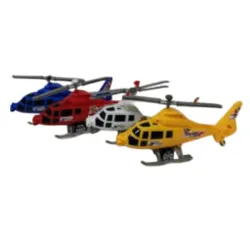 JUGUETE HELICOPTERO FUNDA