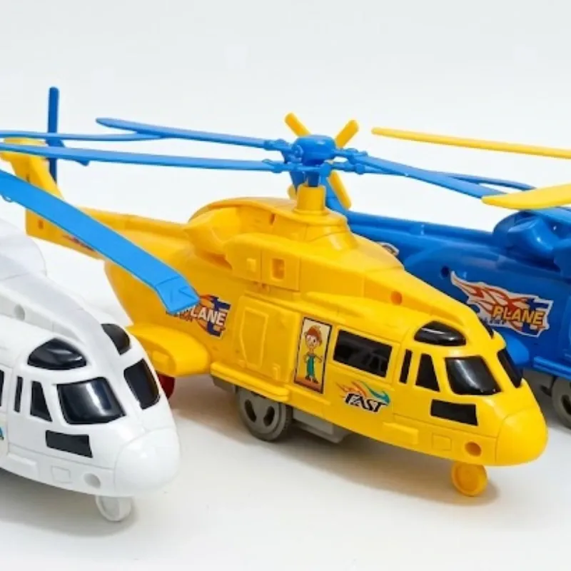 JUGUETE HELICOPTERO PLANE