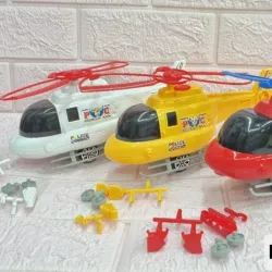 JUGUETE HELICOPTERO POLICE