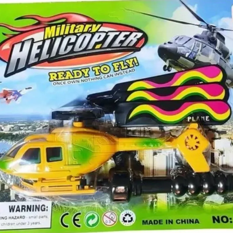 JUGUETE HELICOPTERO VOLADOR