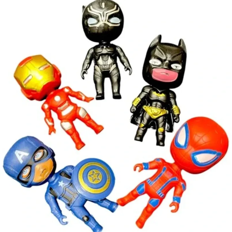 JUGUETE HEROES AVENGERS X 5