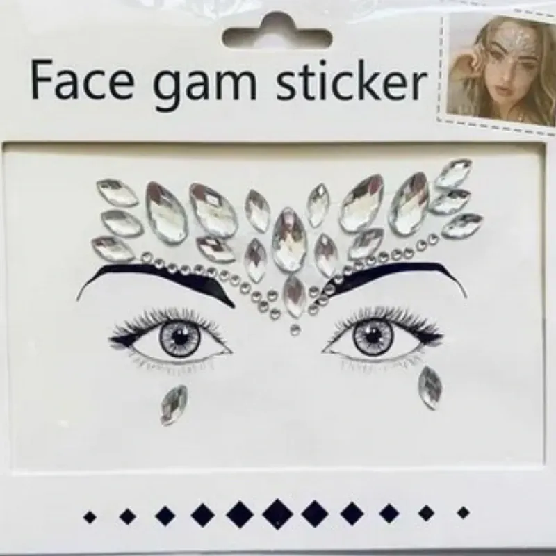 JUGUETE LAGRIMAS PERLA PARA OJO STICKER