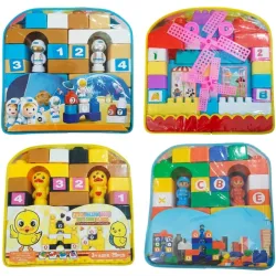 JUGUETE LEGOS MALETA 263