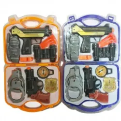JUGUETE MALETA PISTOLA