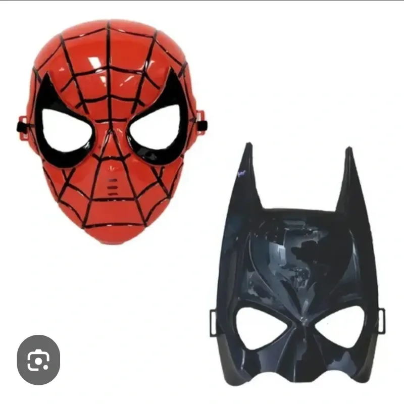 JUGUETE MASCARA AVENGERS BATMAN IRON MAN SPIDERMAN