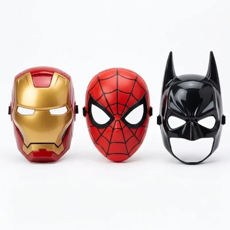 JUGUETE MASCARA AVENGERS BATMAN IRON MAN SPIDERMAN