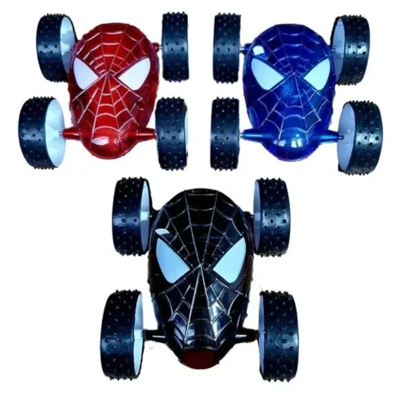 JUGUETE MINI CARRITOS SPIDERMAN