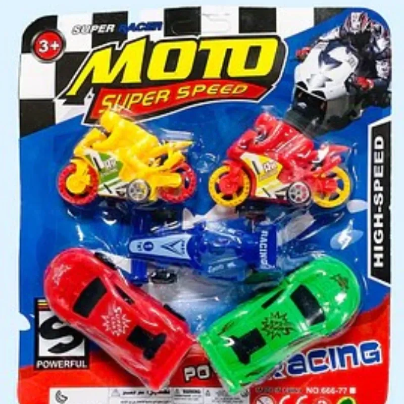 JUGUETE MOTO CARRO X 5 SUPER SPEED