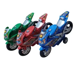 JUGUETE MOTO FUNDA