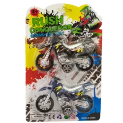 JUGUETE MOTO X 2