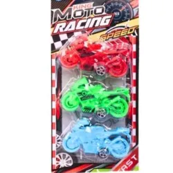 JUGUETE MOTO X 3 KING MOTO RACING SPEED
