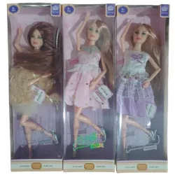 JUGUETE MUÑECA ANGEL ARTICULADA