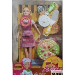 JUGUETE MUÑECA BARBIE COCINA CON MUSICA