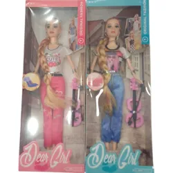 JUGUETE MUÑECA DEAR GIRL VIOLIN