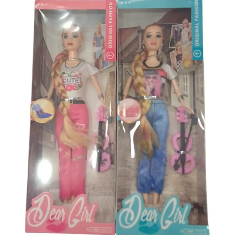 JUGUETE MUÑECA DEAR GIRL VIOLIN