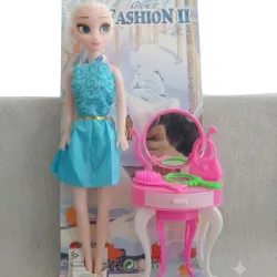 JUGUETE MUÑECA FROZEN CON COMODA FASHION II