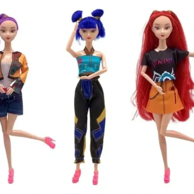 JUGUETE MUÑECA GUERRERAS KPOP