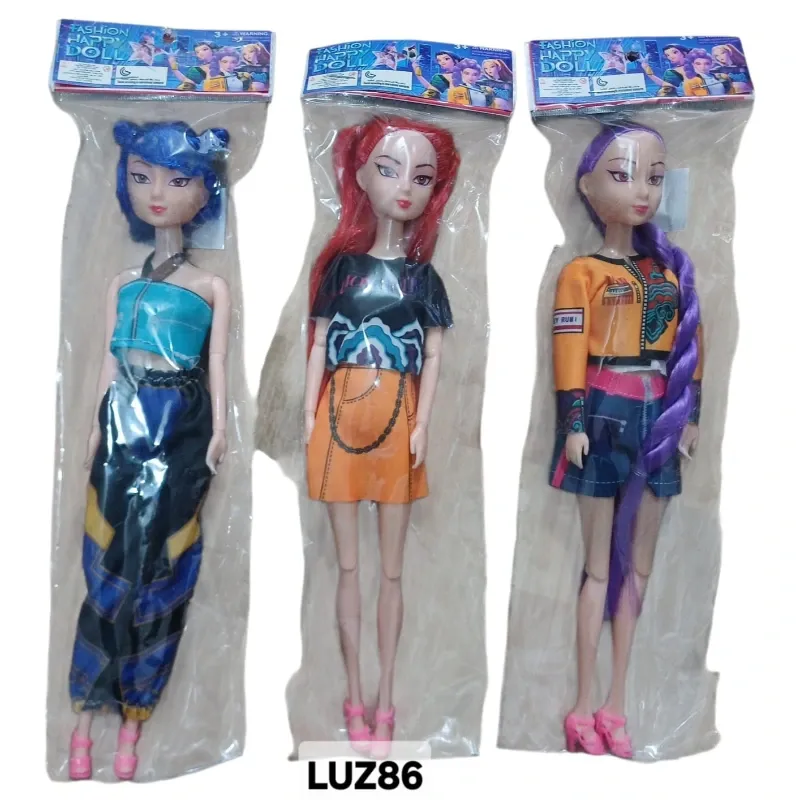 JUGUETE MUÑECA GUERRERAS KPOP