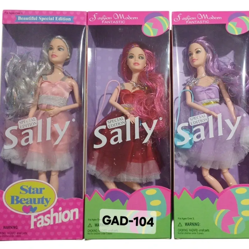 JUGUETE MUÑECA SALLY