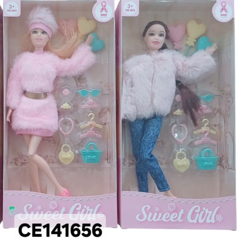 JUGUETE MUÑECA SWEET GIRL