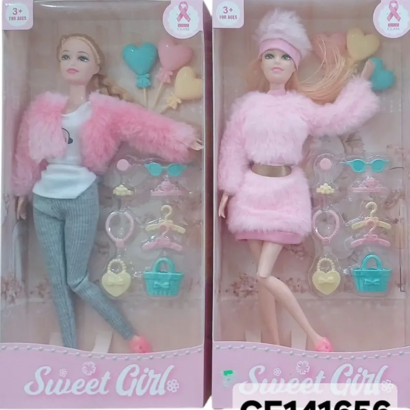JUGUETE MUÑECA SWEET GIRL