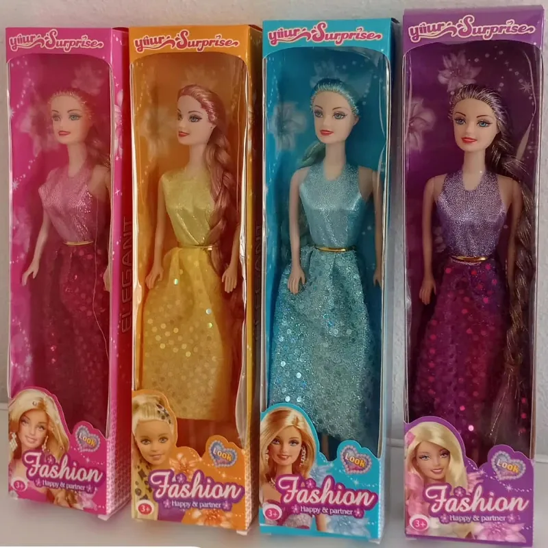 JUGUETE MUÑECA TRENSA FASHION