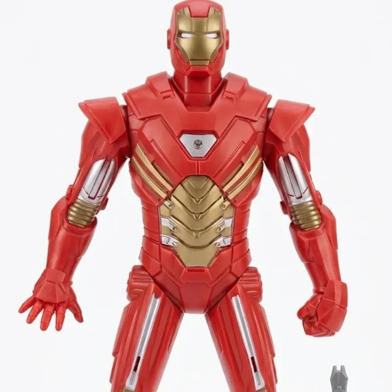 JUGUETE MUÑECO HEROES AVENGERS CON LUZ