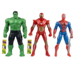 JUGUETE MUÑECO HEROES AVENGERS