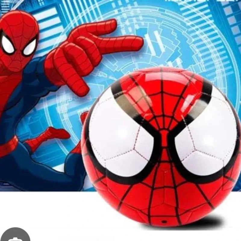 JUGUETE PELOTA FUTBOL SPIDERMAN