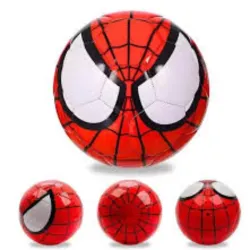 JUGUETE PELOTA FUTBOL SPIDERMAN