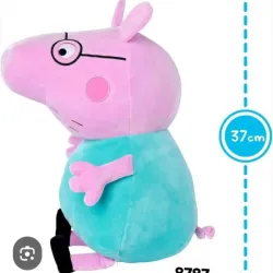 JUGUETE PELUCHE PAPA PEPA
