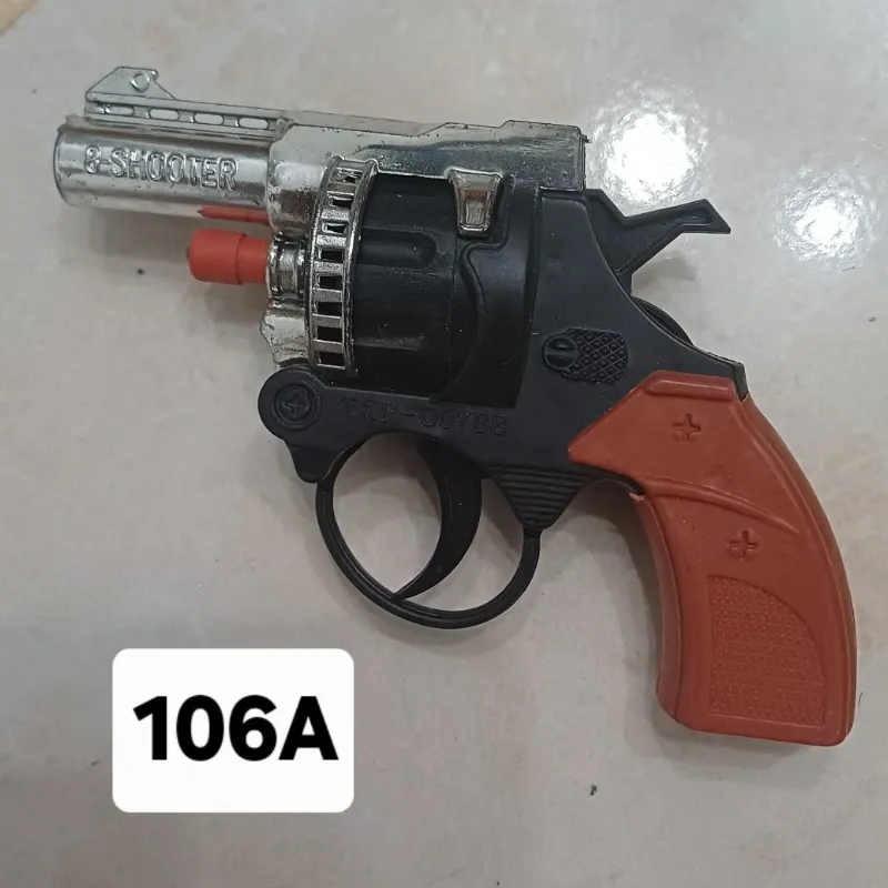 JUGUETE PISTOLA CON BALA