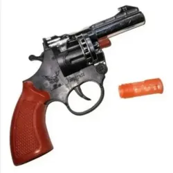 JUGUETE PISTOLA CON BALA