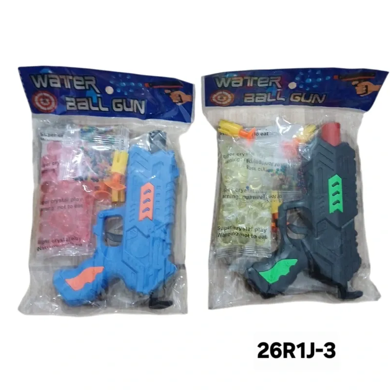 JUGUETE PISTOLA HIDROGEL